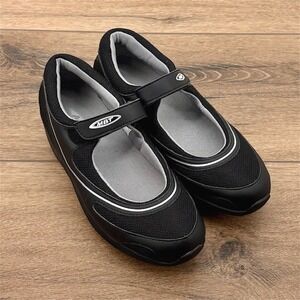 MBT Mary Jane Women's Size 7.5 US / 38 EU Black Comfort Walking Shoes